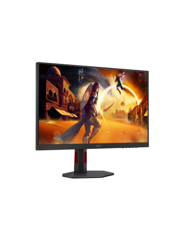 AOC | U27G4R | 27 " | Fast IPS | UHD | 16:9 | 120 Hz | 1 ms | 3840 x 2160 pixels | 400 cd/m | HDMI ports quantity 2 | Black