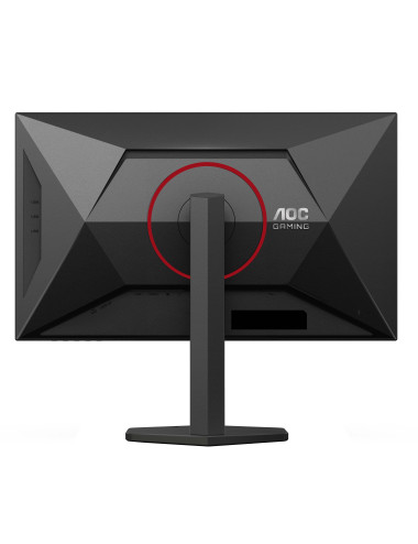 AOC | U27G4R | 27 " | Fast IPS | UHD | 16:9 | 120 Hz | 1 ms | 3840 x 2160 pixels | 400 cd/m | HDMI ports quantity 2 | Black