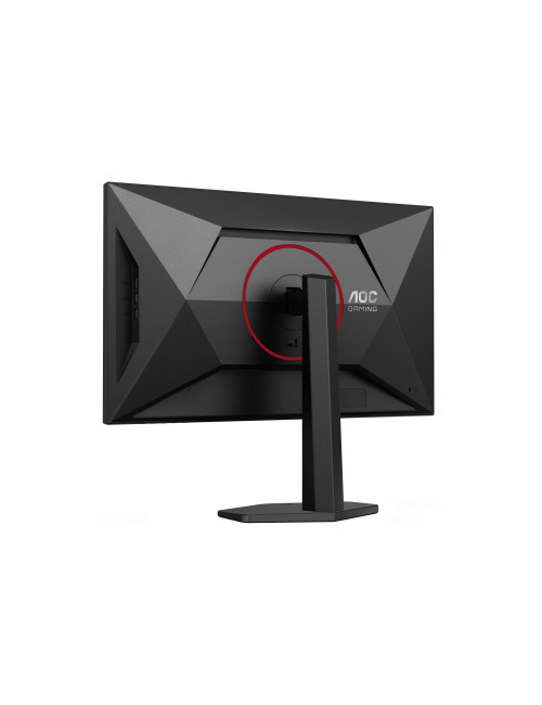 AOC | U27G4R | 27 " | Fast IPS | UHD | 16:9 | 120 Hz | 1 ms | 3840 x 2160 pixels | 400 cd/m | HDMI ports quantity 2 | Black