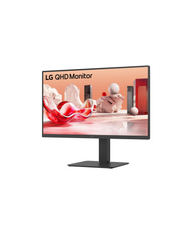 LG | 27BA54QB-B | 27 " | IPS | QHD | 16:9 | 75 Hz | 5 ms | 2560 x 1440 pixels | 350 cd/m | HDMI ports quantity 2
