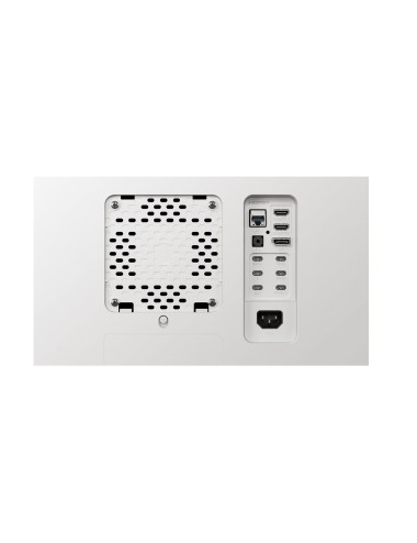 LG | 40U990A-W.AEU | 40 " | IPS Black | UHD | 21:9 | 120 Hz | 5 ms | 5120 x 2160 pixels | 450 cd/m | HDMI ports quantity 2 | Whi