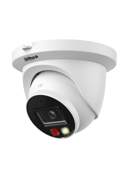 IP kam.kupol. 6MP 1/2.7 CMOS, 2.8mm. 112 F1.6, 20fps, IR+LED 30m., WDR, IVS, IP67,MIC