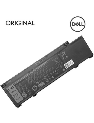 Notebook baterija, DELL 266J9, Premium