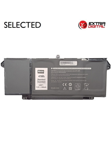 Notebook Battery DELL 9JM71, 3600mAh, Extra Digital Selected