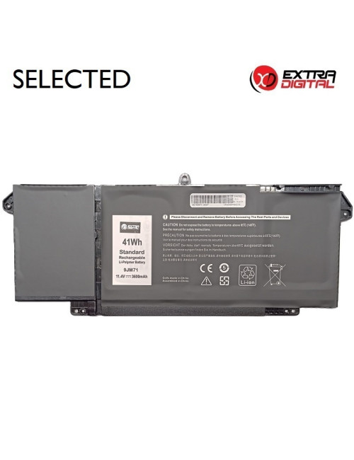 Notebook Battery DELL 9JM71, 3600mAh, Extra Digital Selected
