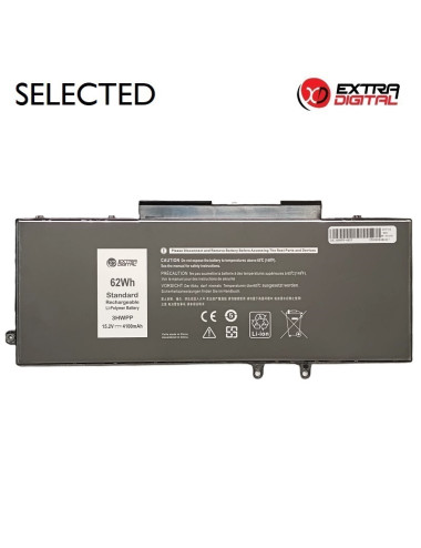Nešiojamo kompiuterio baterija DELL 3HWPP, 4100mAh, Extra Digital Selected