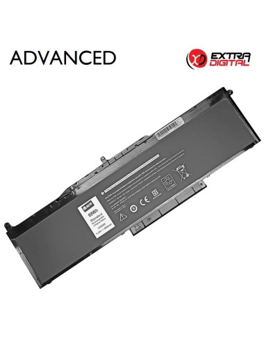 Notebook Battery DELL VG93N, 6000mAh, Extra Digital Advanced