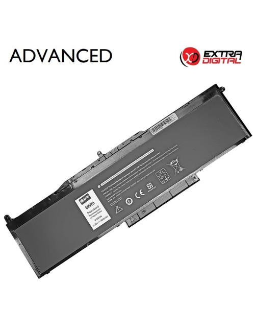 Notebook Battery DELL VG93N, 6000mAh, Extra Digital Advanced