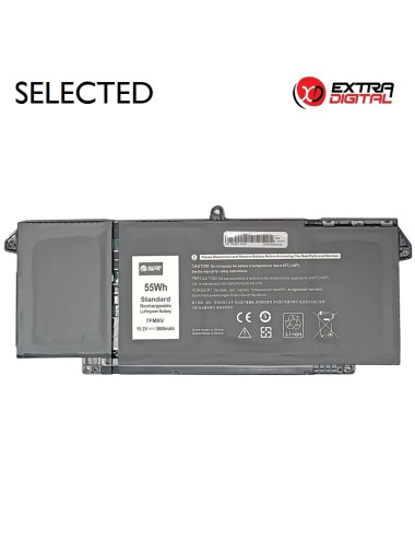 Notebook Battery DELL 7FMXV, 3600mAh, Extra Digital Selected