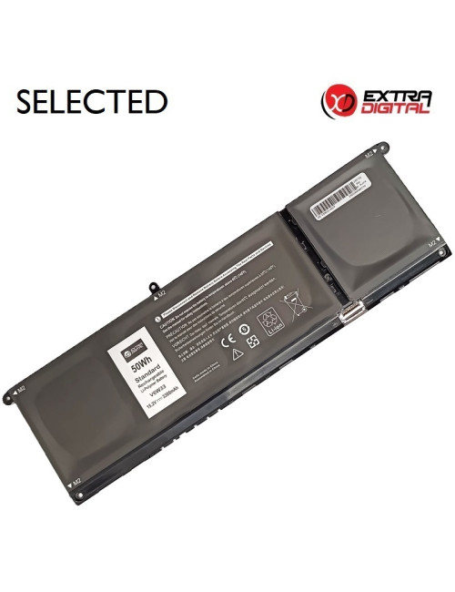 Nešiojamo kompiuterio baterija DELL G91J0, 3300mAh, Extra Digital Selected