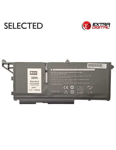 Notebook Battery DELL 293F1, 3300mAh, Extra Digital Selected