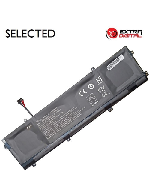 Nešiojamo kompiuterio baterija HP ZN08XL, 4300mAh, Extra Digital Selected