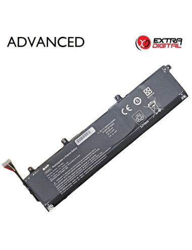 Nešiojamo kompiuterio baterija HP IR06XL, 6900mAh, Extra Digital Advanced