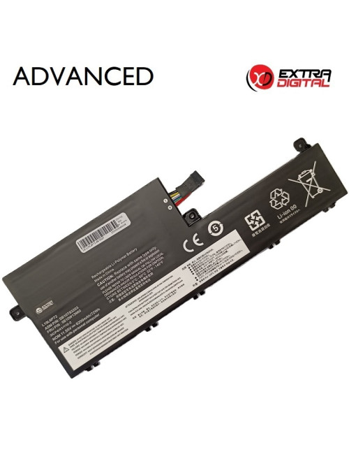 Notebook Battery LENOVO L19L6P72, 6200mAh, Extra Digital Advanced