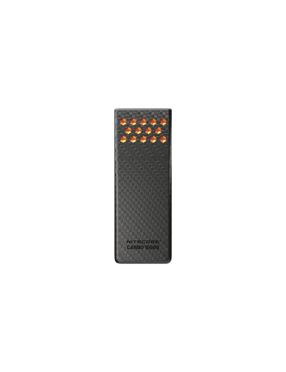 POWER BANK 10000MAH/CARBO 10000 G2 ORANGE NITECORE