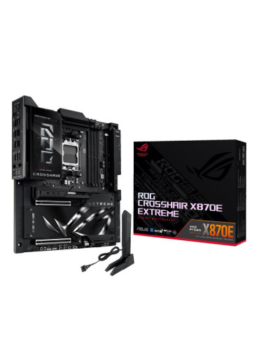 Mainboard|ASUS|AMD X870E|SAM5|EATX|Memory DDR5|Memory slots 4|CROSSHAIRX870EEXTREME