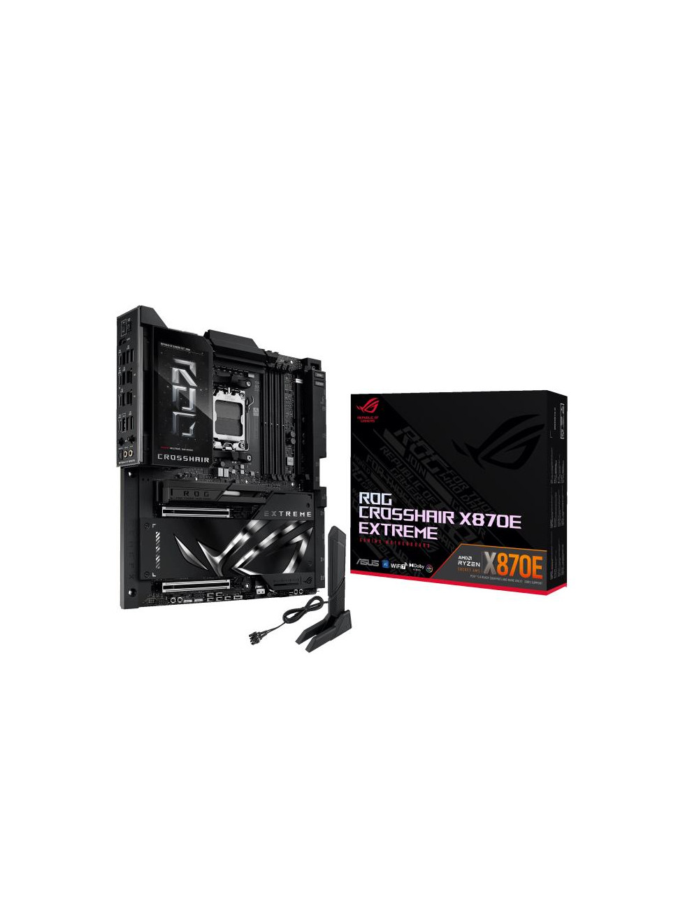 Mainboard|ASUS|AMD X870E|SAM5|EATX|Memory DDR5|Memory slots 4|CROSSHAIRX870EEXTREME