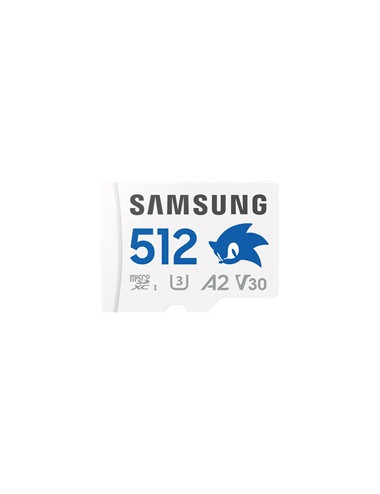 SAMSUNG SONIC microSD 512gb+SD-Adapter