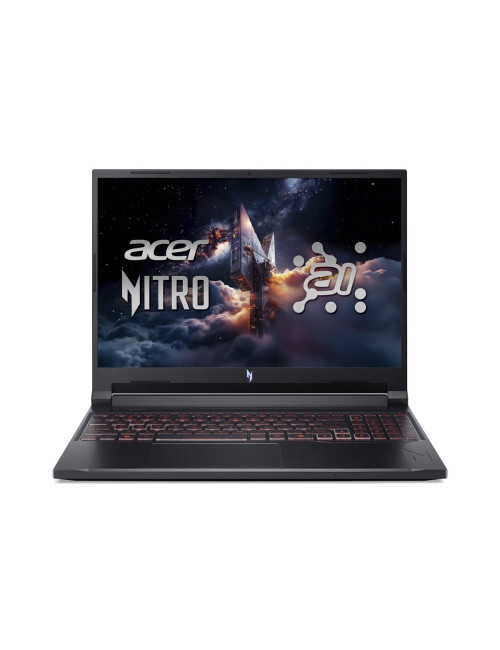 Acer | Nitro V 16 AI ANV16-42-R1PE | Shale Black | 16 " | IPS | WUXGA | 1920 x 1200 pixels | AMD Ryzen 5 | 240 | 16 GB | DDR5 | 