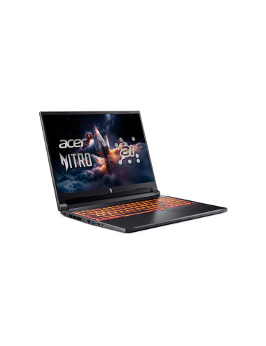 Acer | Nitro V 16 AI ANV16-42-R1PE | Shale Black | 16 " | IPS | WUXGA | 1920 x 1200 pixels | AMD Ryzen 5 | 240 | 16 GB | DDR5 | 