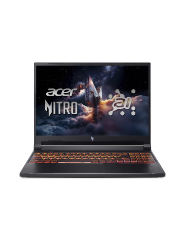 Acer | Nitro V 16 AI ANV16-42-R1PE | Shale Black | 16 " | IPS | WUXGA | 1920 x 1200 pixels | AMD Ryzen 5 | 240 | 16 GB | DDR5 | 