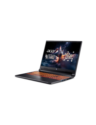 Acer | Nitro V 16 AI ANV16-42-R1PE | Shale Black | 16 " | IPS | WUXGA | 1920 x 1200 pixels | AMD Ryzen 5 | 240 | 16 GB | DDR5 | 