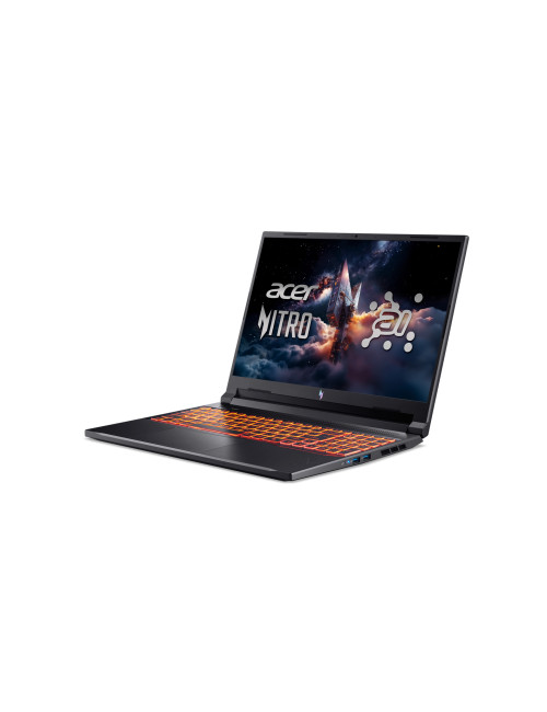 Acer | Nitro V 16 AI ANV16-42-R1PE | Shale Black | 16 " | IPS | WUXGA | 1920 x 1200 pixels | AMD Ryzen 5 | 240 | 16 GB | DDR5 | 