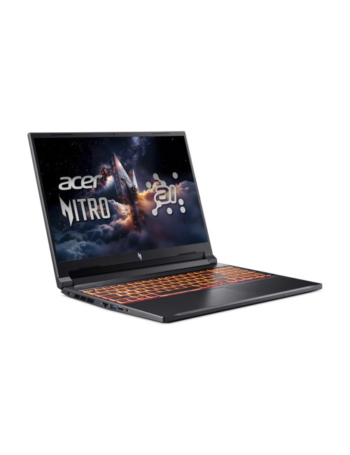 Acer | Nitro V 16 AI ANV16-42-R1PE | Shale Black | 16 " | IPS | WUXGA | 1920 x 1200 pixels | AMD Ryzen 5 | 240 | 16 GB | DDR5 | 