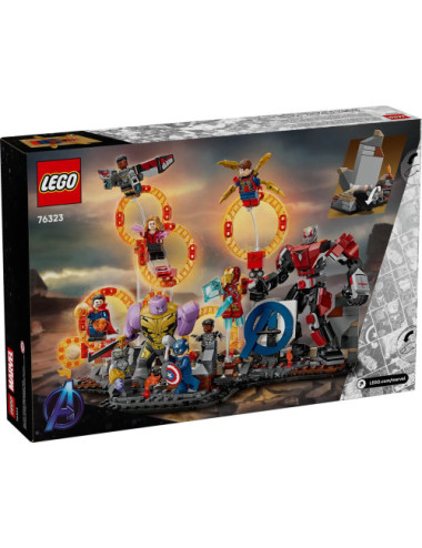 LEGO MARVEL 76323 Avengers:...