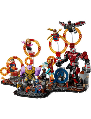 LEGO MARVEL 76323 Avengers:...