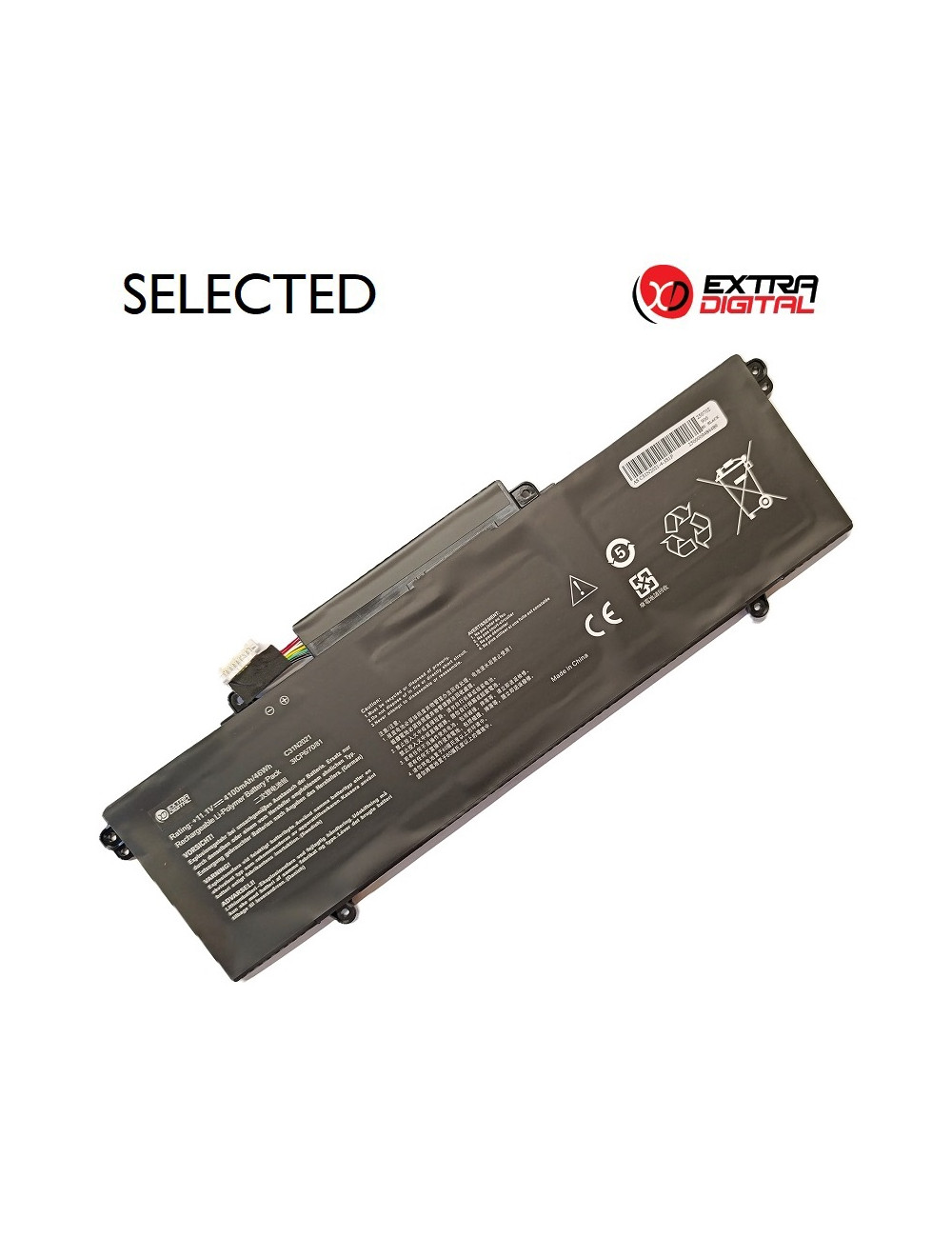 Notebook Battery ASUS C31N2021, 4100mAh, Extra Digital Selected