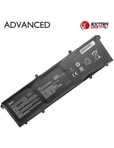 Nešiojamo kompiuterio baterija ASUS C31N2105, 4100mAh, Extra Digital Advanced