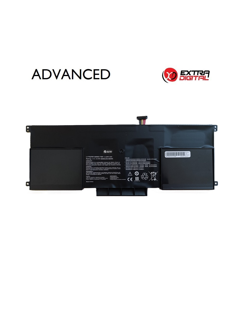 Notebook Battery ASUS C32N1305, 5000mAh, Extra Digital Advanced