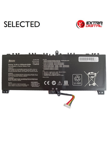 Notebook Battery ASUS C41N1709, 3620mAh, Extra Digital Selected