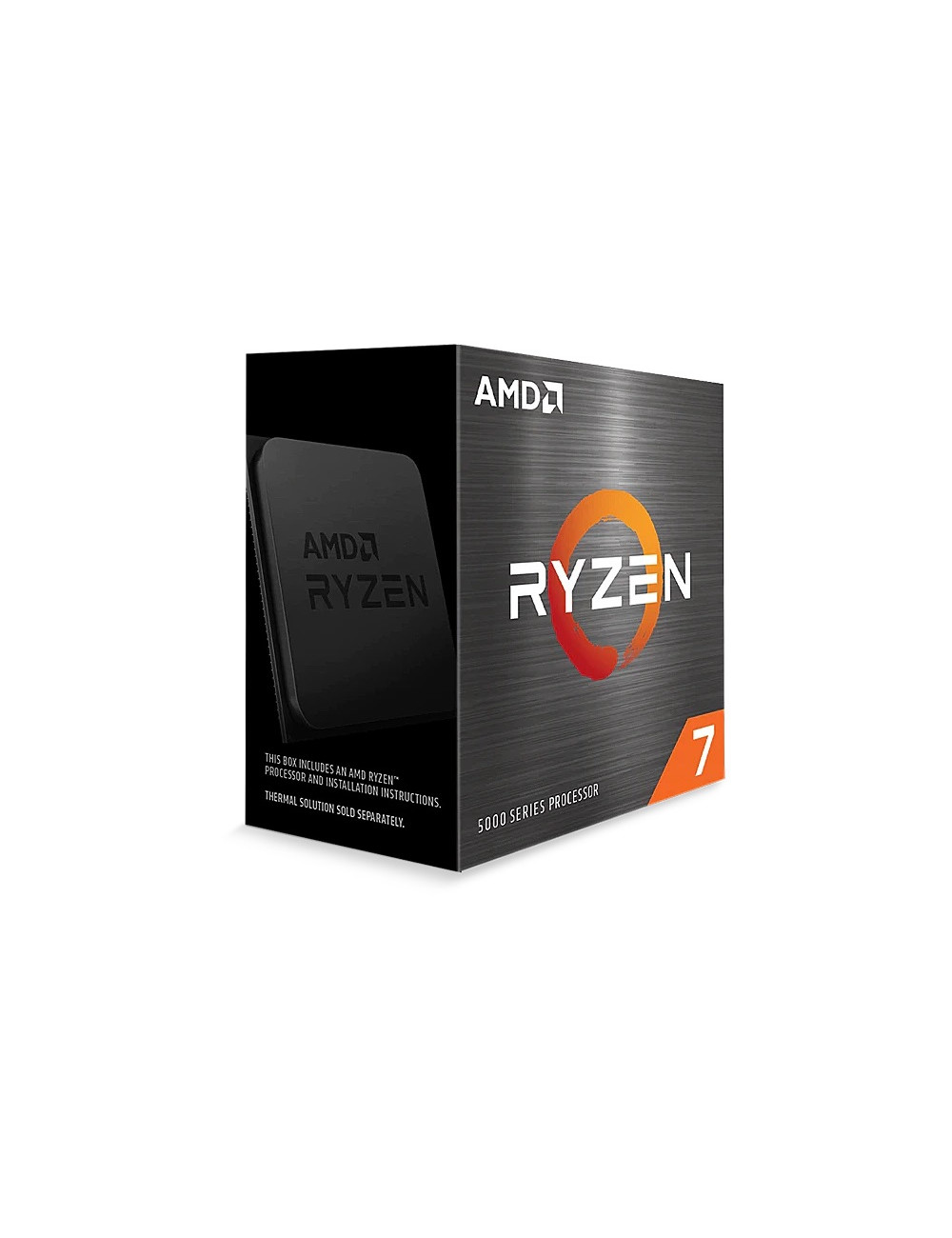 AMD Ryzen 7 5700X, 3.4 GHz, AM4, Processor threads 16, Packing Retail, Processor cores 8, Component for Desktop