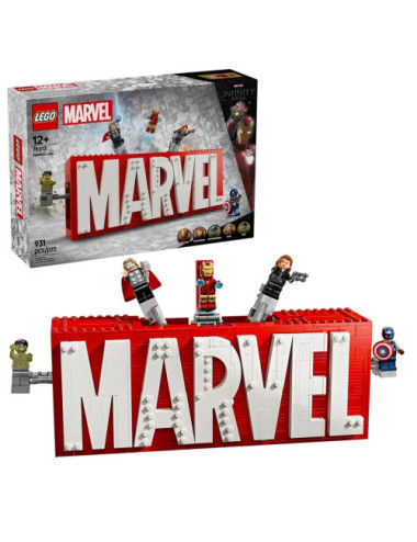 LEGO MARVEL 76313 MARVEL Logo