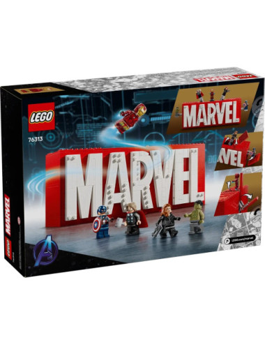 LEGO MARVEL 76313 MARVEL Logo