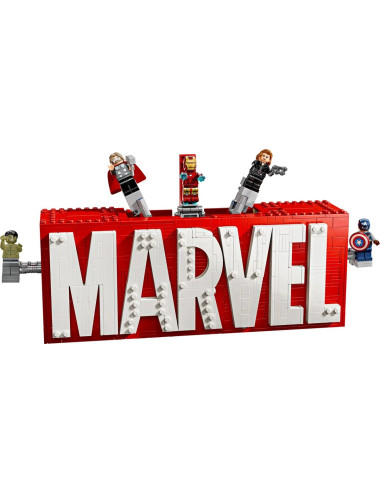 LEGO MARVEL 76313 MARVEL Logo