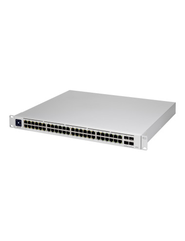 Ubiquiti | UniFi Switch | USW-PRO-48-POE | Managed L3 | Rackmountable | Gigabit Ethernet (copper) ports quantity 48 | SFP+ ports