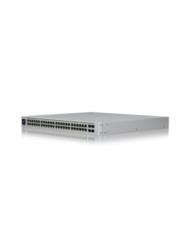 Ubiquiti | UniFi Switch | USW-PRO-48-POE | Managed L3 | Rackmountable | Gigabit Ethernet (copper) ports quantity 48 | SFP+ ports