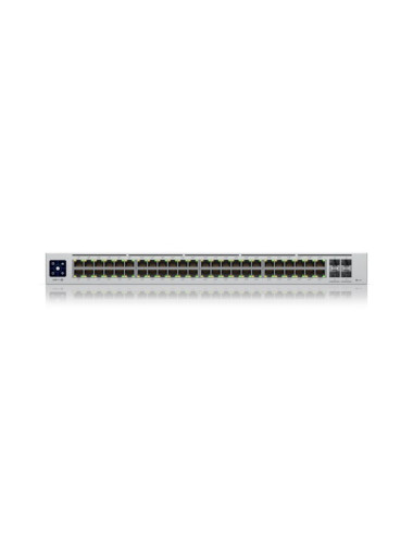 Ubiquiti | UniFi Switch | USW-PRO-48-POE | Managed L3 | Rackmountable | Gigabit Ethernet (copper) ports quantity 48 | SFP+ ports