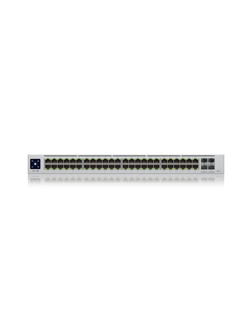 Ubiquiti | UniFi Switch | USW-PRO-48-POE | Managed L3 | Rackmountable | Gigabit Ethernet (copper) ports quantity 48 | SFP+ ports