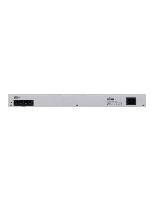 Ubiquiti | UniFi Switch | USW-PRO-48-POE | Managed L3 | Rackmountable | Gigabit Ethernet (copper) ports quantity 48 | SFP+ ports