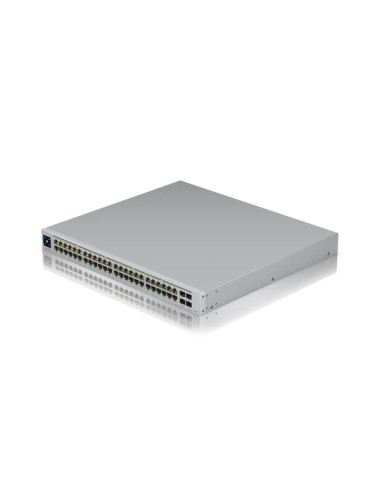 Ubiquiti | UniFi Switch | USW-PRO-48-POE | Managed L3 | Rackmountable | Gigabit Ethernet (copper) ports quantity 48 | SFP+ ports