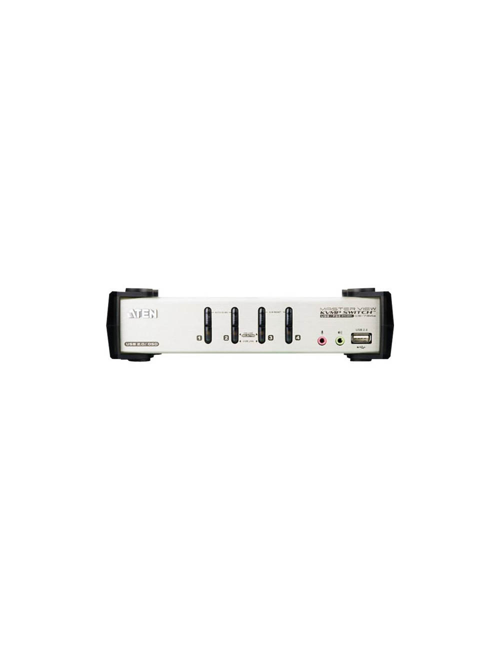ATEN CS1734B - KVM / audio / USB switch - 4 ports