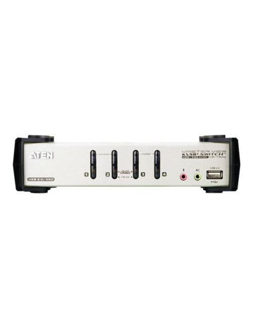 ATEN CS1734B - KVM / audio / USB switch - 4 ports