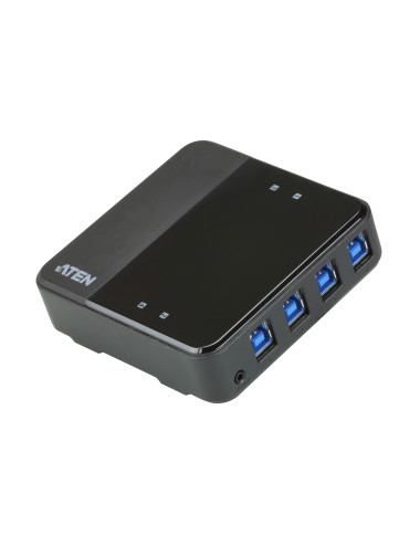 Aten 4x4 USB 3.2 Gen1 Peripheral Sharing Switch | US434