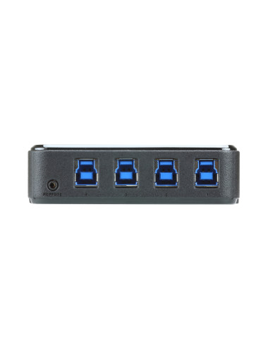 Aten 4x4 USB 3.2 Gen1 Peripheral Sharing Switch | US434