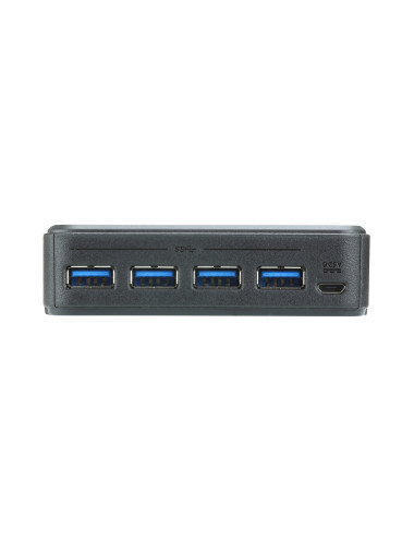 Aten 4x4 USB 3.2 Gen1 Peripheral Sharing Switch | US434
