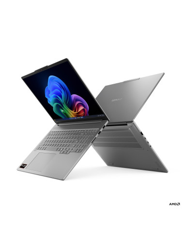 Lenovo IdeaPad Pro 5 16AKP10 | Luna Grey | 16 " | OLED | 2.8K | 2880 x 1800 pixels | Glossy | AMD Ryzen AI 7 | 350 | 32 GB | Sol